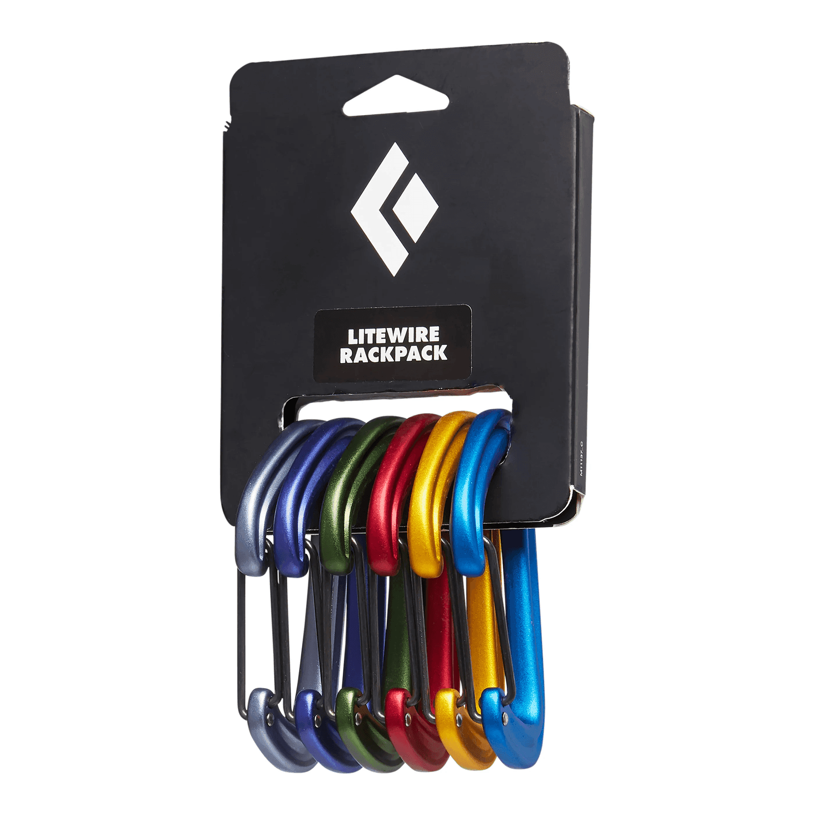 Карабины Black Diamond Litewire Rackpack - Set of 6 image