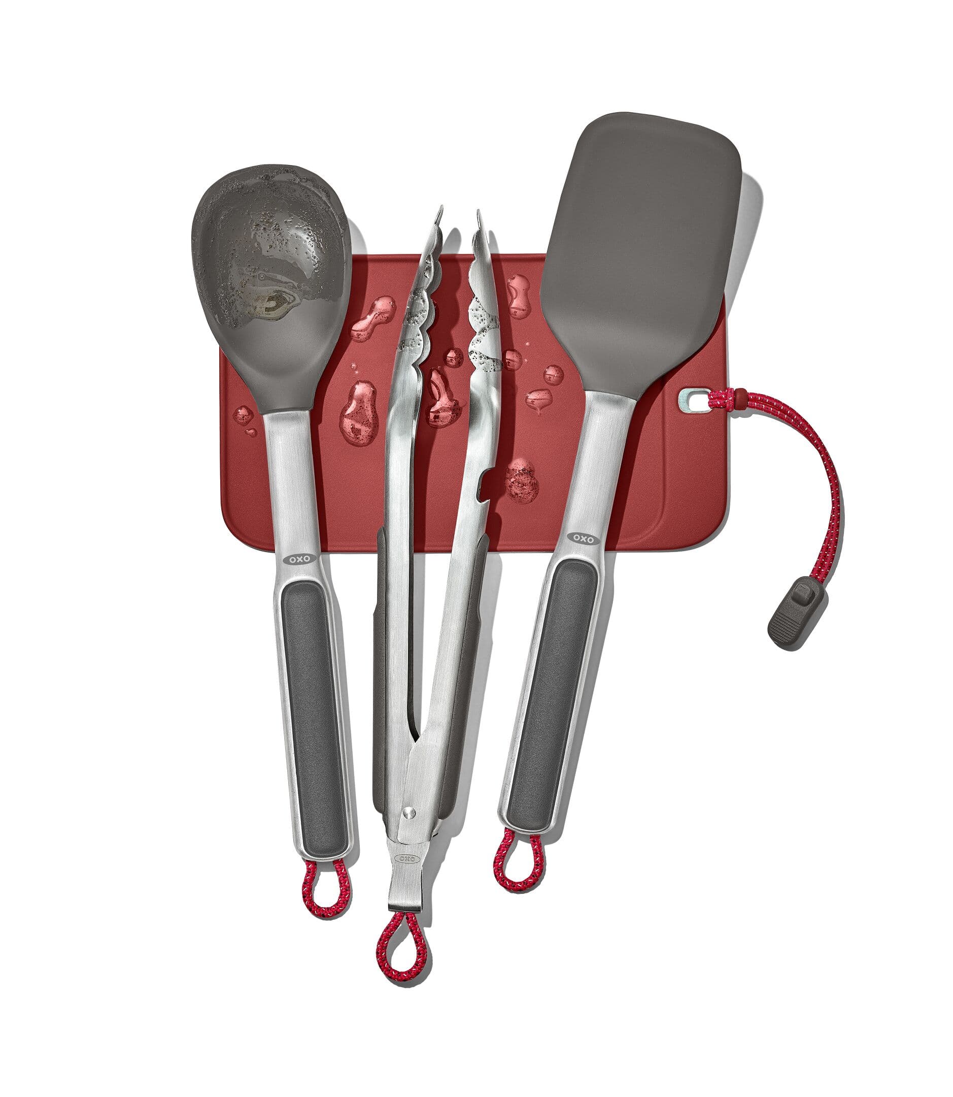 Столовые приборы OXO Outdoor 4 -Piece Camp Stove Cooking Set image