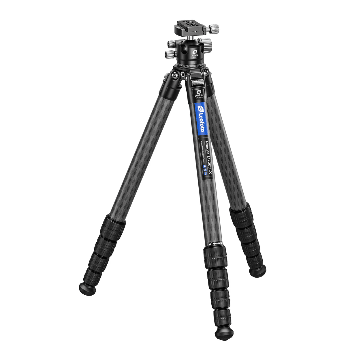 Трипод Leofoto LS-365C X Version Ranger Series Tripod + Ballhead Set - LS-365CX+LH-40 image