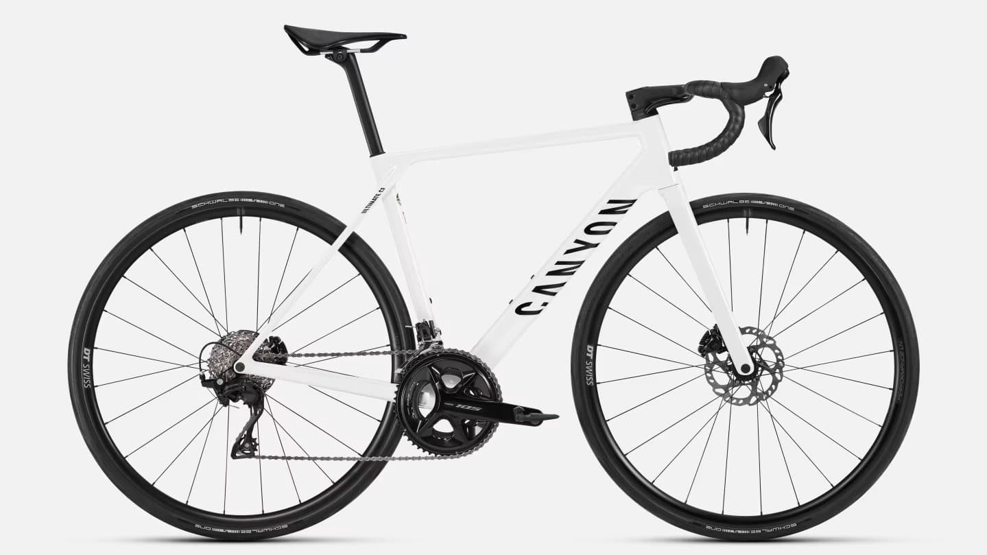 Велосипед Canyon Ultimate CF SL 7 (M) image