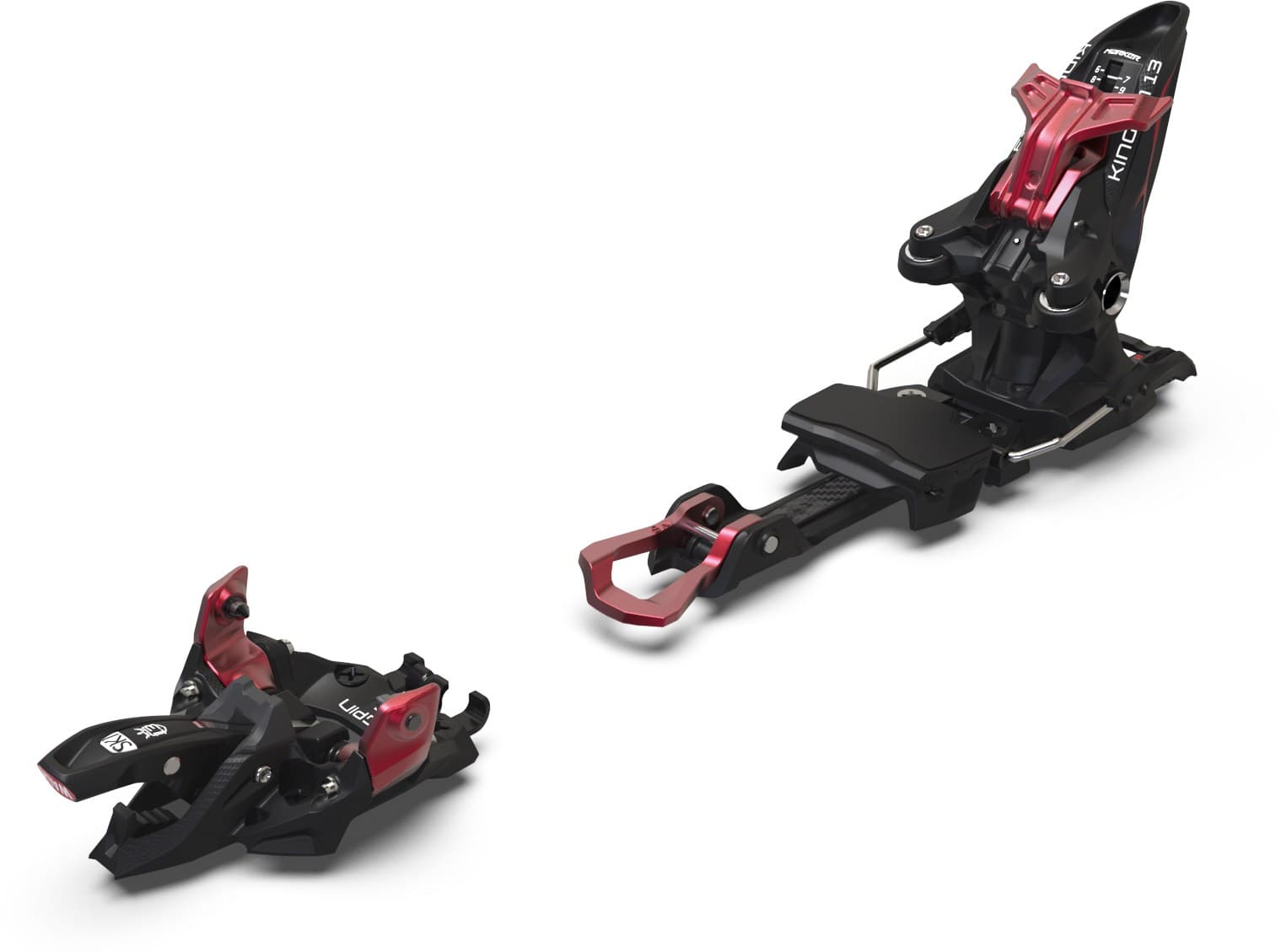 Горнолыжные крепления Marker Kingpin 13 Alpine Touring Ski Bindings - 2024/2025 image